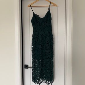 ASTR The Label Lace MIDI Dress